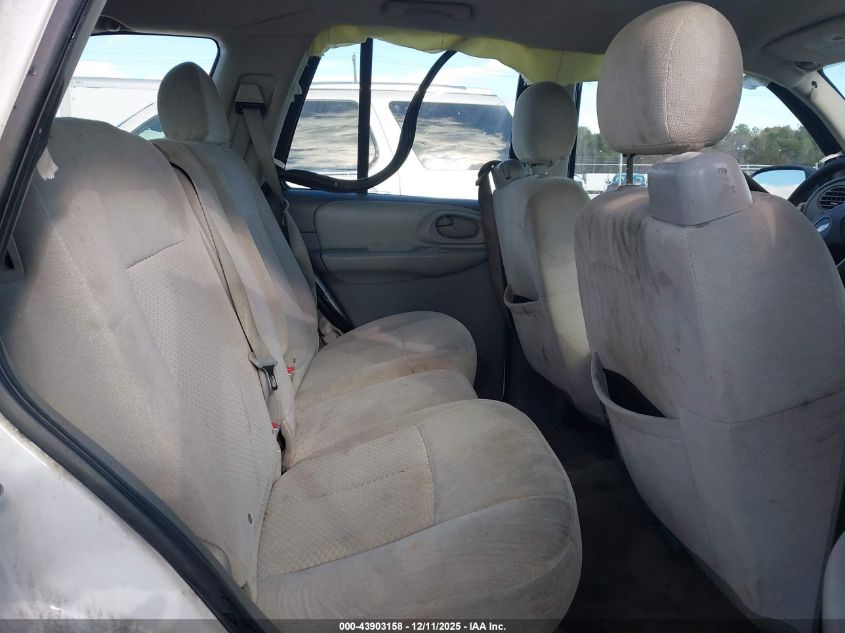 2008 Chevrolet Trailblazer Fleet VIN: 1GNDT13S282238712 Lot: 43903158