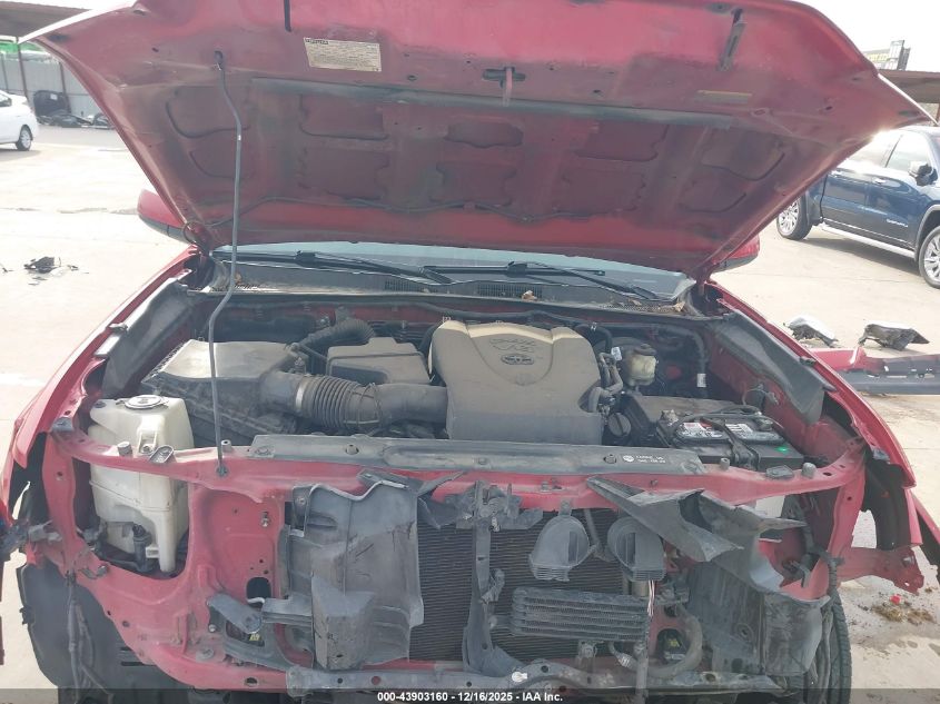 2017 Toyota Tacoma Sr5 V6 VIN: 5TFAZ5CNXHX054083 Lot: 43903160