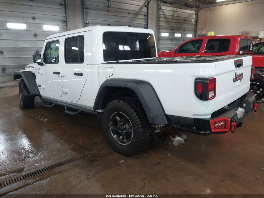 Vin: 1c6jjtbg0pl568178, lot: 44398726, jeep gladiator rubicon 4x4 20233
