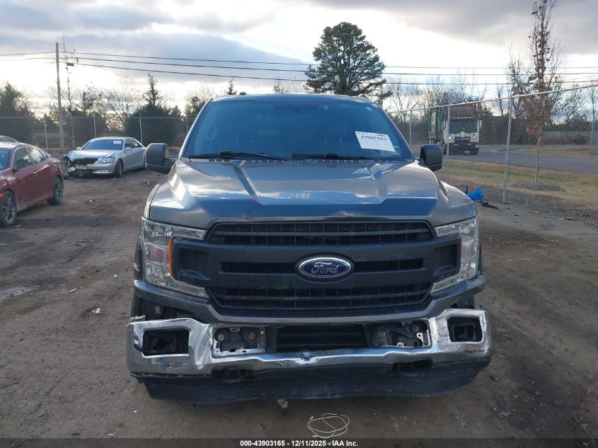 2018 Ford F-150 Xl VIN: 1FTEW1EP3JFE60915 Lot: 43903165