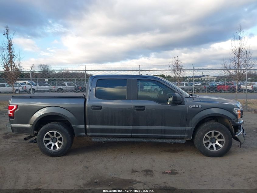 2018 Ford F-150 Xl VIN: 1FTEW1EP3JFE60915 Lot: 43903165