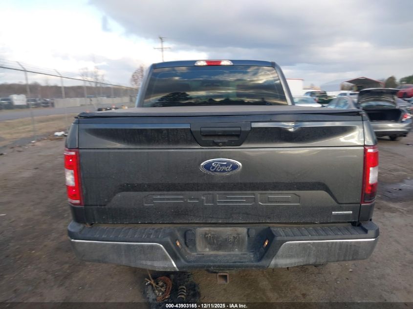 2018 Ford F-150 Xl VIN: 1FTEW1EP3JFE60915 Lot: 43903165