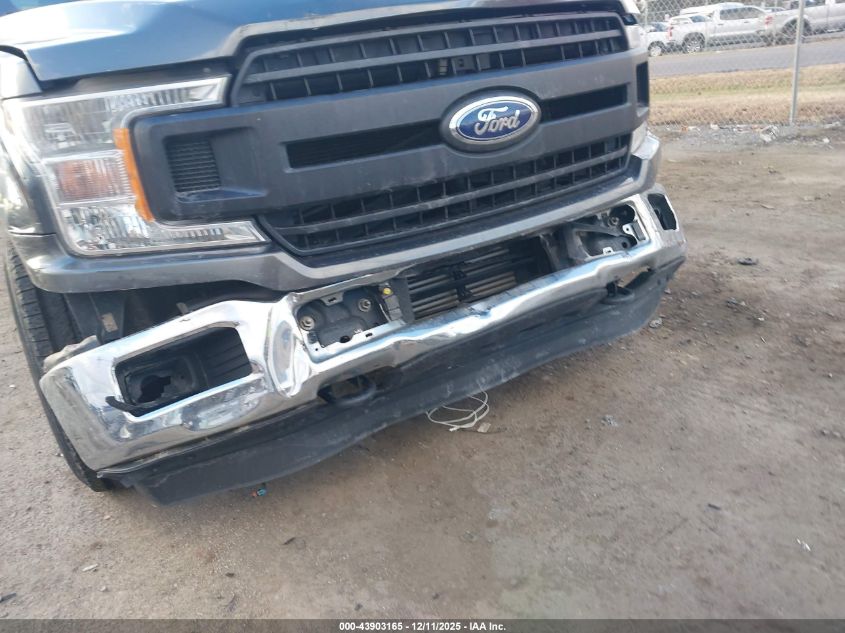 2018 Ford F-150 Xl VIN: 1FTEW1EP3JFE60915 Lot: 43903165