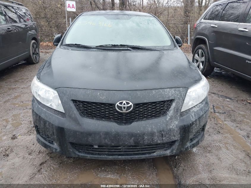 2009 Toyota Corolla Le VIN: JTDBL40E599034902 Lot: 43903166