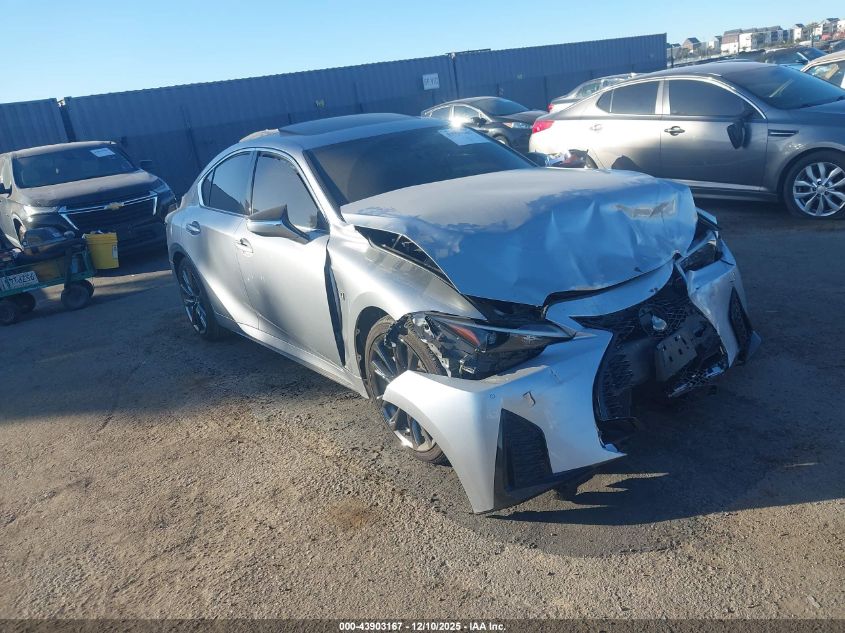 LEXUS IS 350 F SPORT