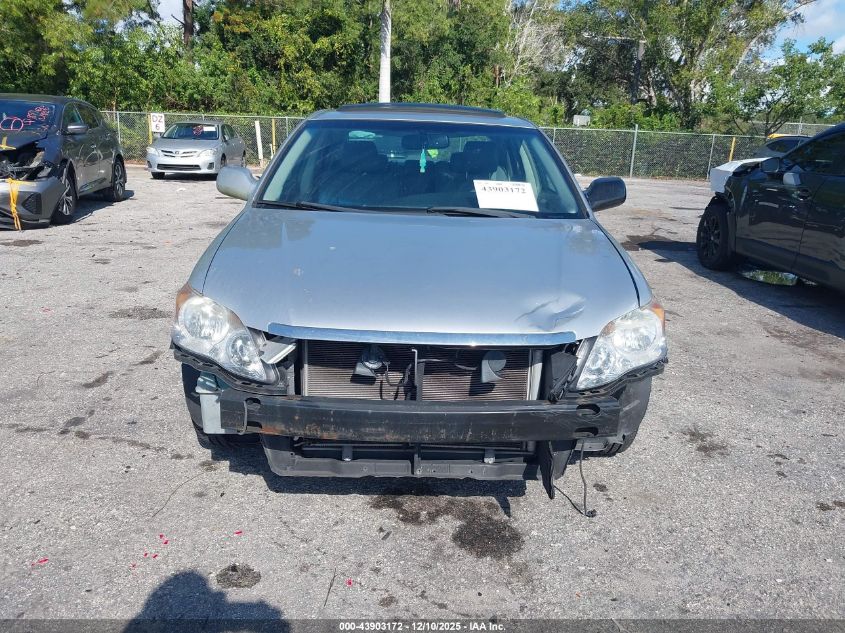 2008 Toyota Avalon Xls VIN: 4T1BK36B98U257011 Lot: 43903172