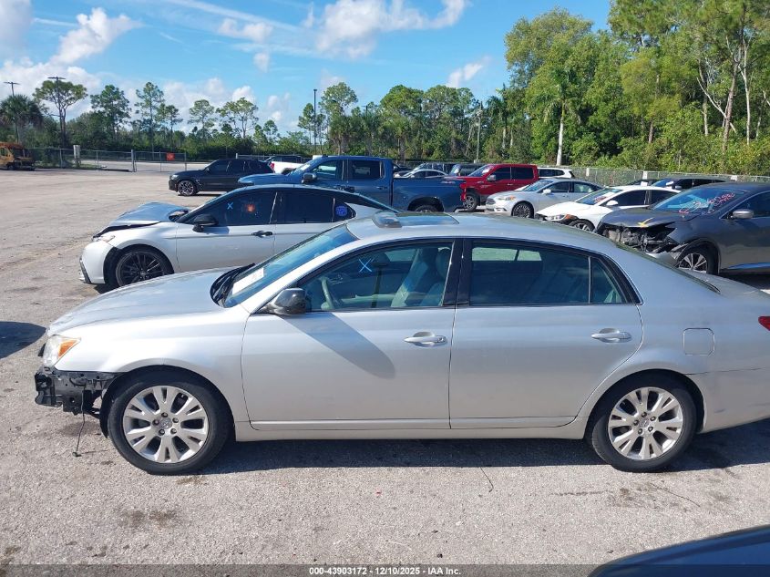 2008 Toyota Avalon Xls VIN: 4T1BK36B98U257011 Lot: 43903172