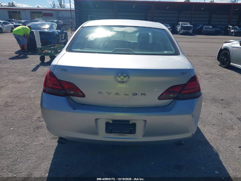 2008 Toyota Avalon Xls VIN: 4T1BK36B98U257011 Lot: 43903172