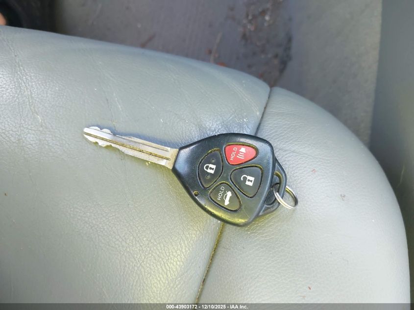 2008 Toyota Avalon Xls VIN: 4T1BK36B98U257011 Lot: 43903172