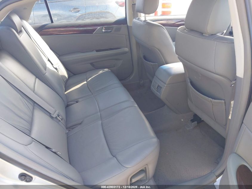 2008 Toyota Avalon Xls VIN: 4T1BK36B98U257011 Lot: 43903172