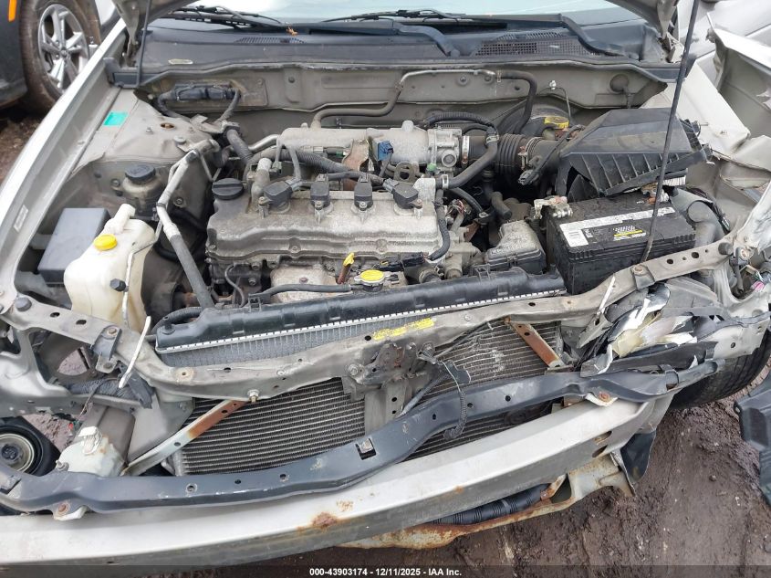 2004 Nissan Sentra 1.8S VIN: 3N1CB51D24L904417 Lot: 43903174