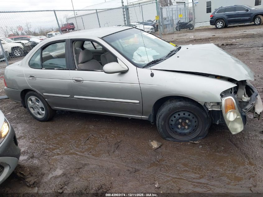 2004 Nissan Sentra 1.8S VIN: 3N1CB51D24L904417 Lot: 43903174