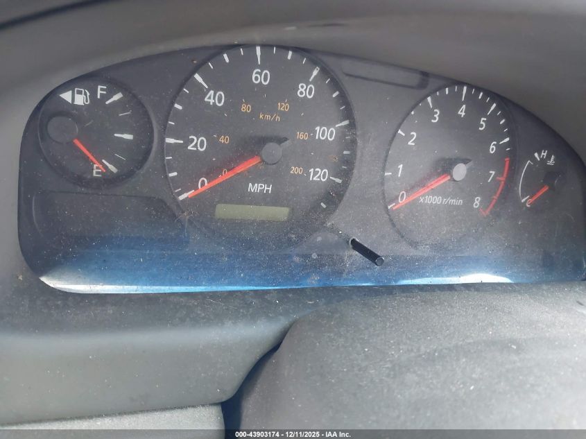 2004 Nissan Sentra 1.8S VIN: 3N1CB51D24L904417 Lot: 43903174