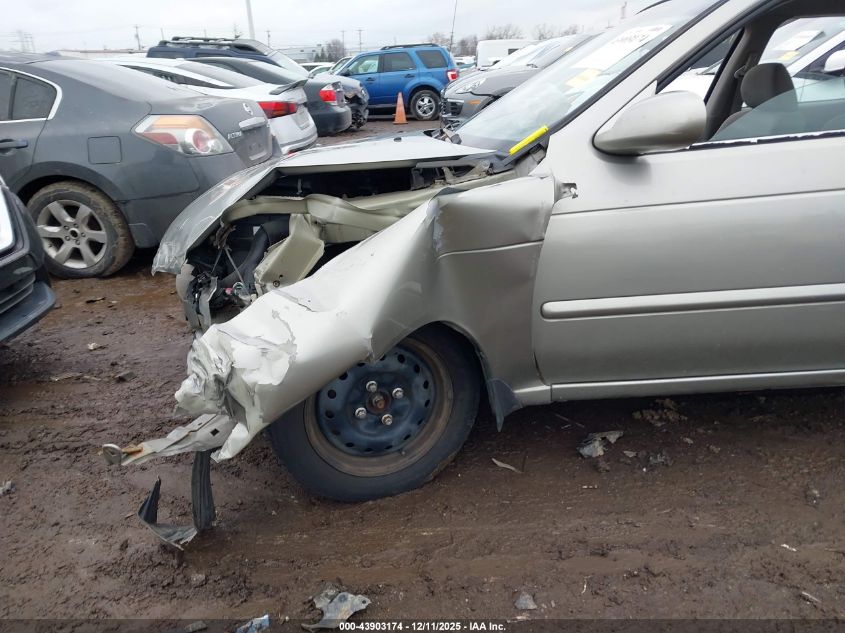 2004 Nissan Sentra 1.8S VIN: 3N1CB51D24L904417 Lot: 43903174