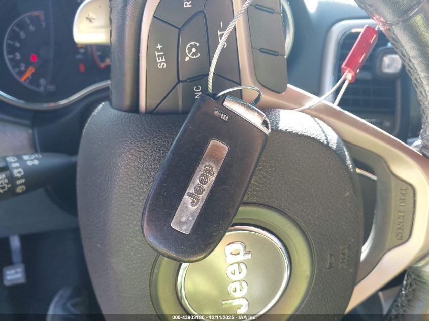 2015 Jeep Grand Cherokee Limited VIN: 1C4RJFBG8FC878106 Lot: 43903180