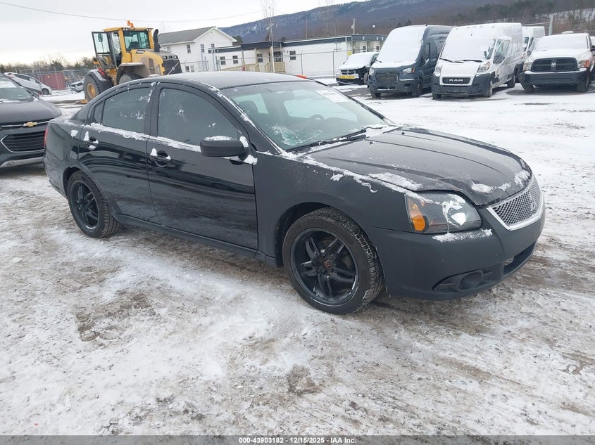 4A32B3FF2BE014338 2011 Mitsubishi Galant Es/Se auction photo 1