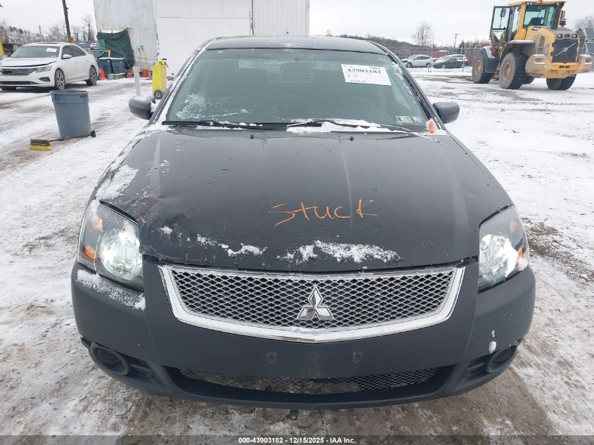 2011 Mitsubishi Galant Es/Se VIN: 4A32B3FF2BE014338 Lot: 43903182