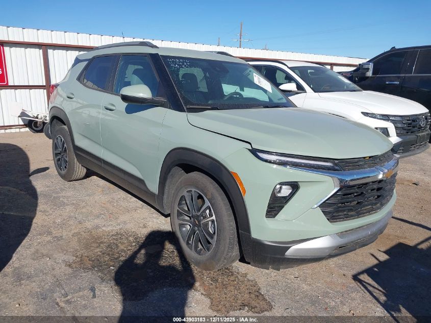 CHEVROLET TRAILBLAZER FWD LT