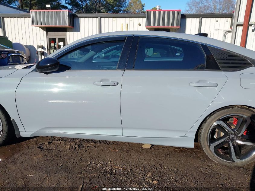 2022 Honda Accord Sport Se VIN: 1HGCV1F41NA114977 Lot: 43903185