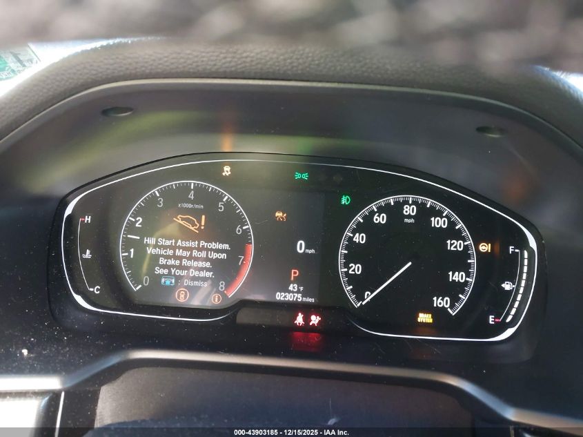 2022 Honda Accord Sport Se VIN: 1HGCV1F41NA114977 Lot: 43903185