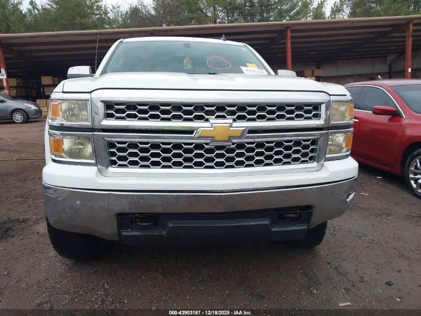 2014 Chevrolet Silverado 1500 1Lt VIN: 3GCUKREH2EG453764 Lot: 43903187