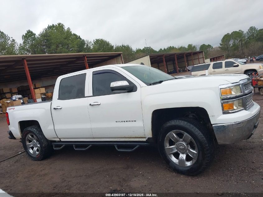 2014 Chevrolet Silverado 1500 1Lt VIN: 3GCUKREH2EG453764 Lot: 43903187