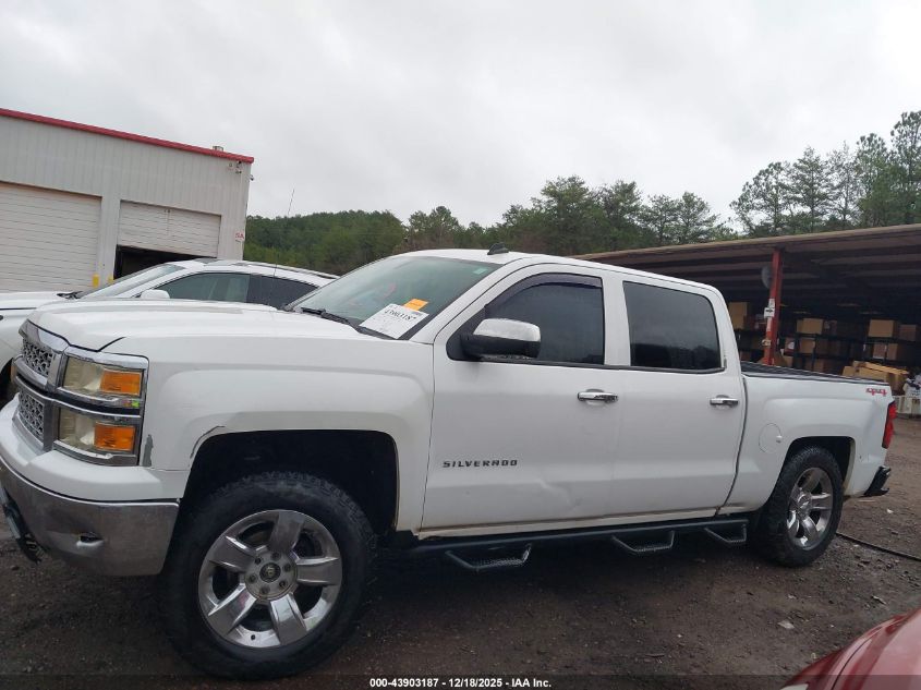 2014 Chevrolet Silverado 1500 1Lt VIN: 3GCUKREH2EG453764 Lot: 43903187