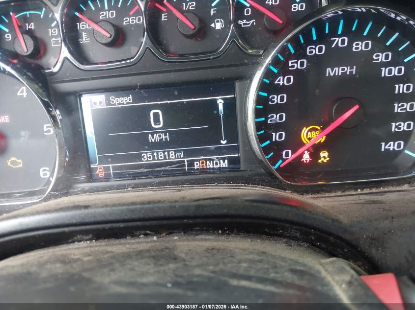 2014 Chevrolet Silverado 1500 1Lt VIN: 3GCUKREH2EG453764 Lot: 43903187