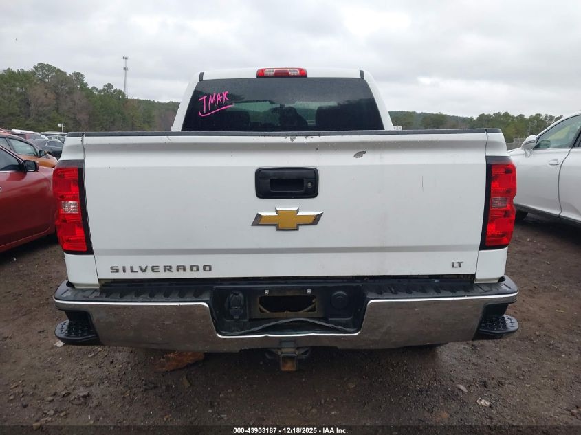 2014 Chevrolet Silverado 1500 1Lt VIN: 3GCUKREH2EG453764 Lot: 43903187