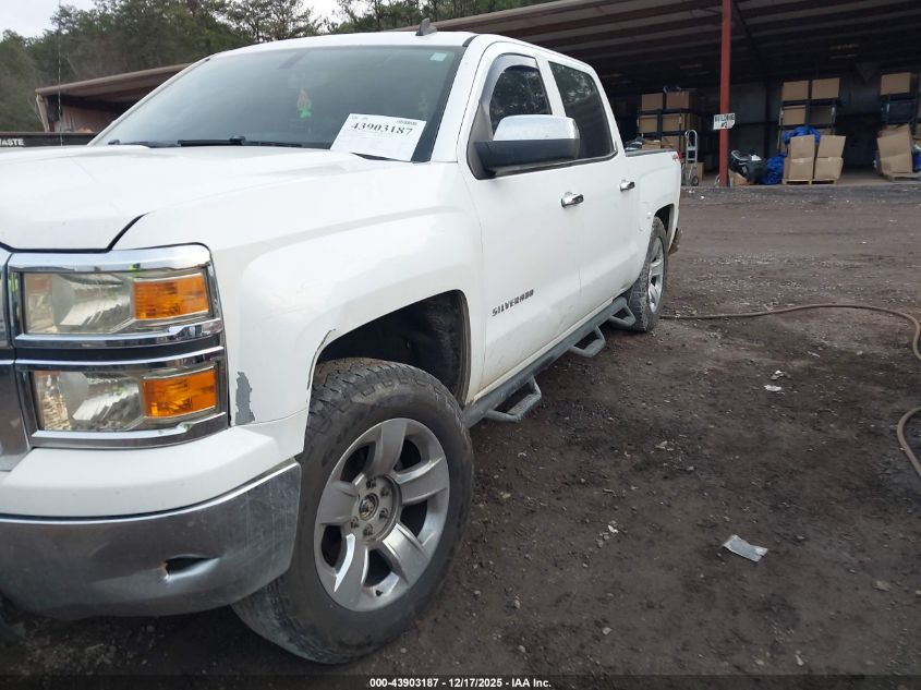2014 Chevrolet Silverado 1500 1Lt VIN: 3GCUKREH2EG453764 Lot: 43903187