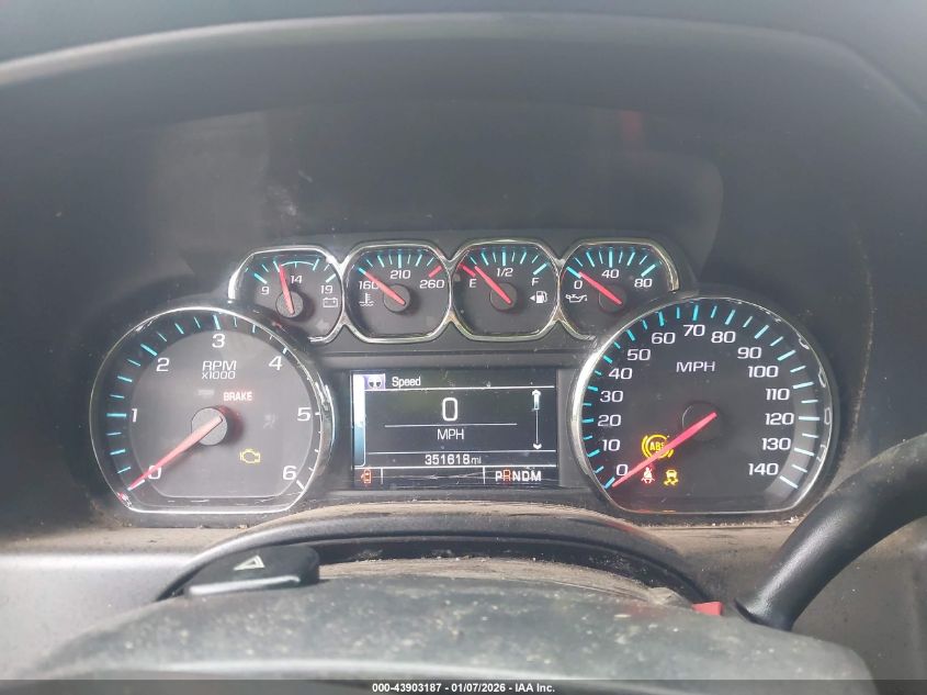 2014 Chevrolet Silverado 1500 1Lt VIN: 3GCUKREH2EG453764 Lot: 43903187