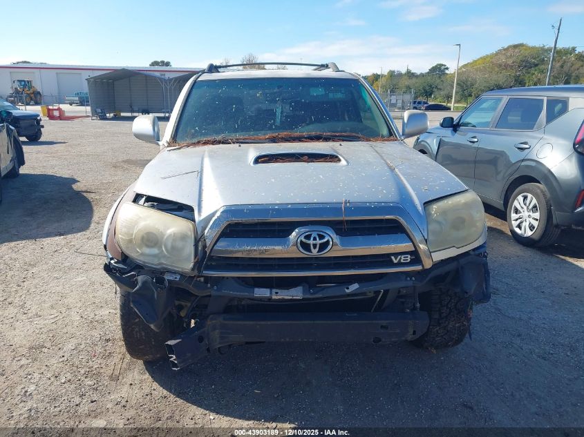 2006 Toyota 4Runner Sr5 Sport V8 VIN: JTEZT14R168009003 Lot: 43903189