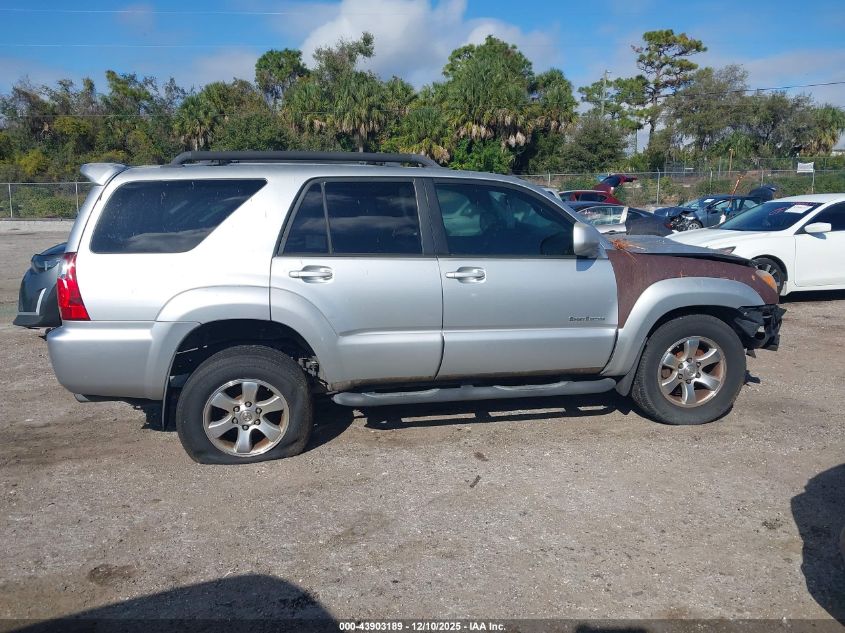 2006 Toyota 4Runner Sr5 Sport V8 VIN: JTEZT14R168009003 Lot: 43903189