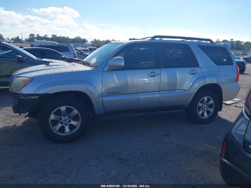 2006 Toyota 4Runner Sr5 Sport V8 VIN: JTEZT14R168009003 Lot: 43903189