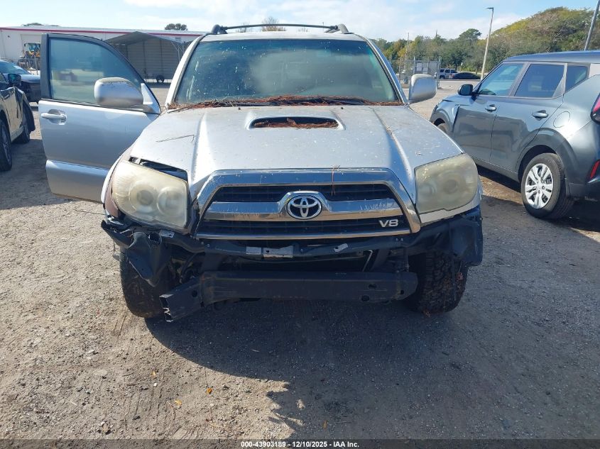 2006 Toyota 4Runner Sr5 Sport V8 VIN: JTEZT14R168009003 Lot: 43903189