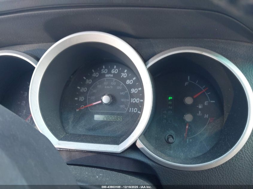 2006 Toyota 4Runner Sr5 Sport V8 VIN: JTEZT14R168009003 Lot: 43903189