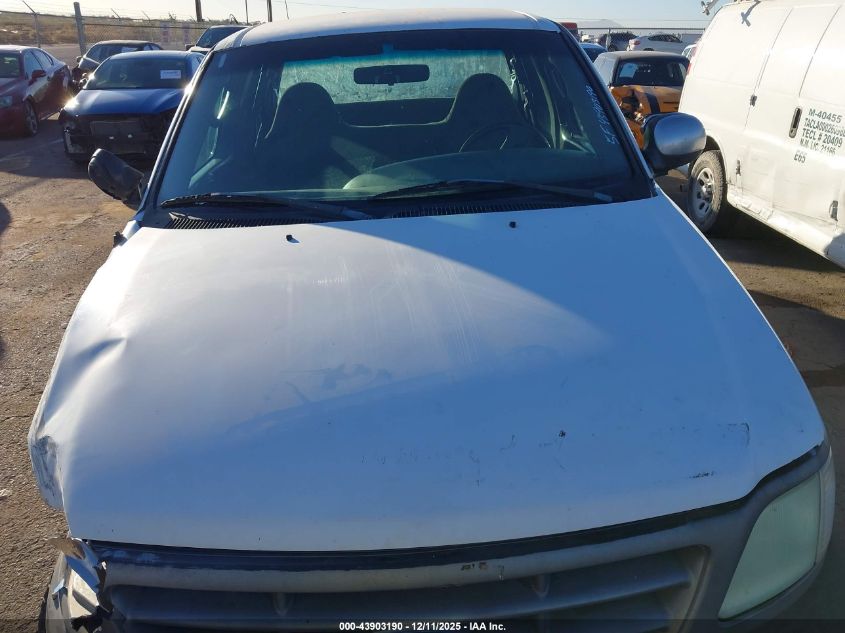 2002 Ford F-150 Xl/Xlt VIN: 1FTRF17242KC51128 Lot: 43903190