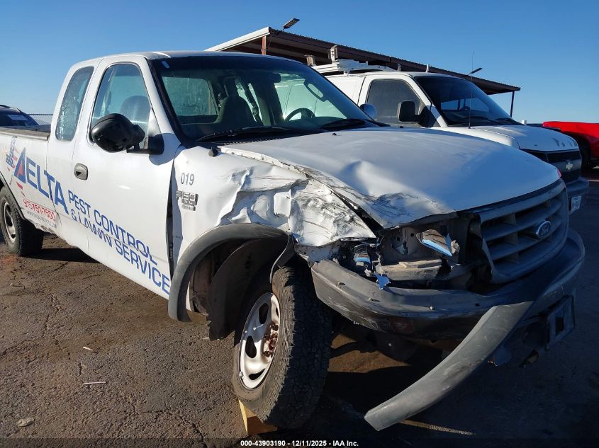 2002 Ford F-150 Xl/Xlt VIN: 1FTRF17242KC51128 Lot: 43903190