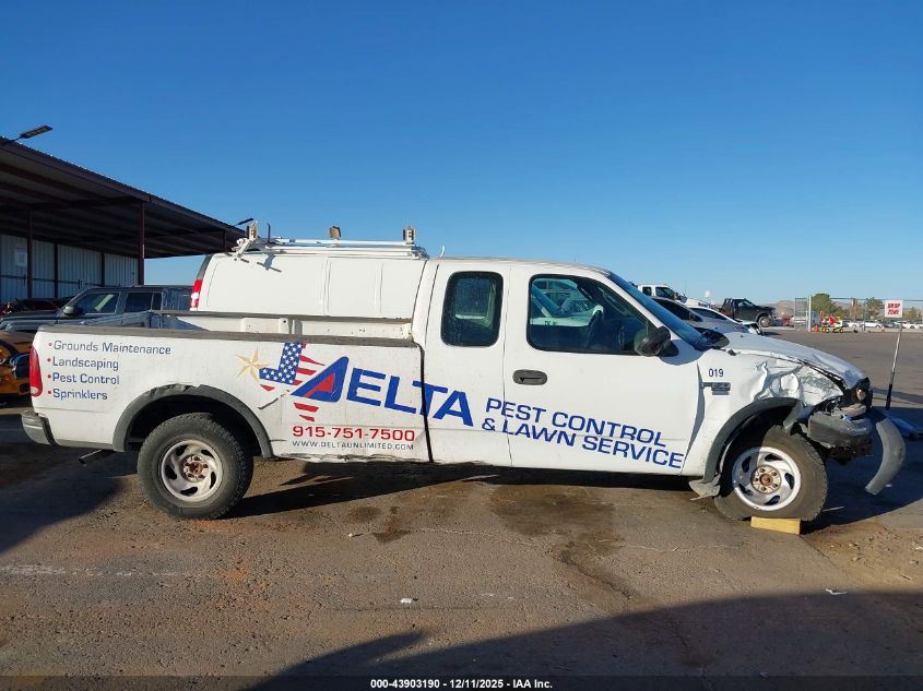 2002 Ford F-150 Xl/Xlt VIN: 1FTRF17242KC51128 Lot: 43903190