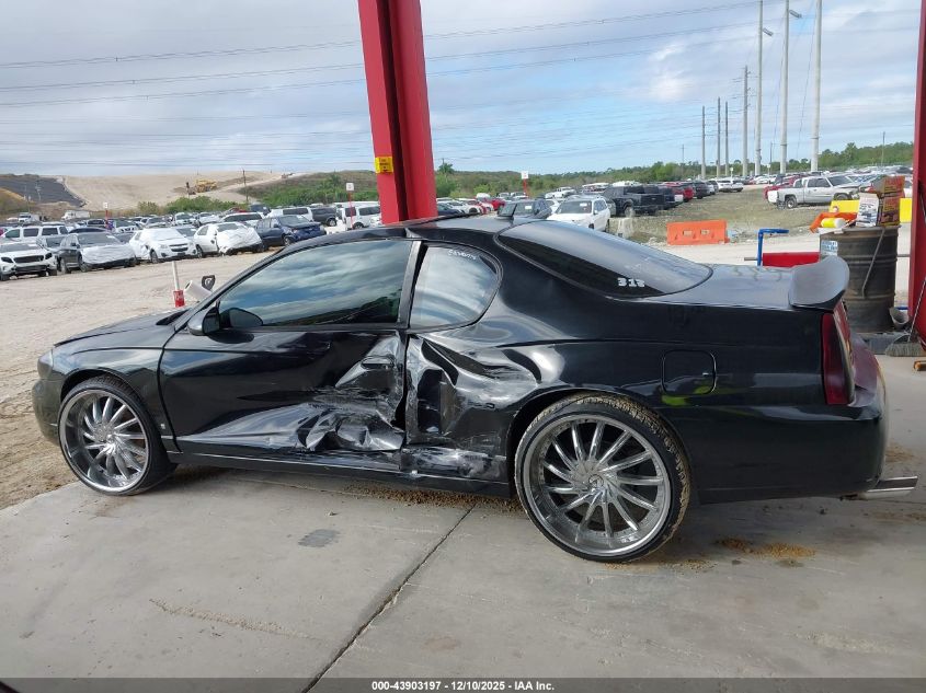 2007 Chevrolet Monte Carlo Lt VIN: 2G1WK16K779228153 Lot: 43903197