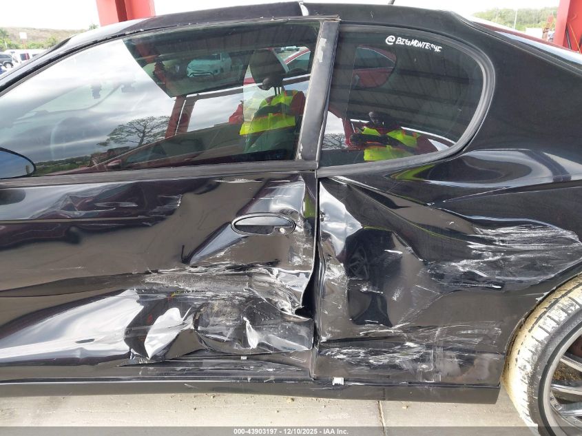 2007 Chevrolet Monte Carlo Lt VIN: 2G1WK16K779228153 Lot: 43903197