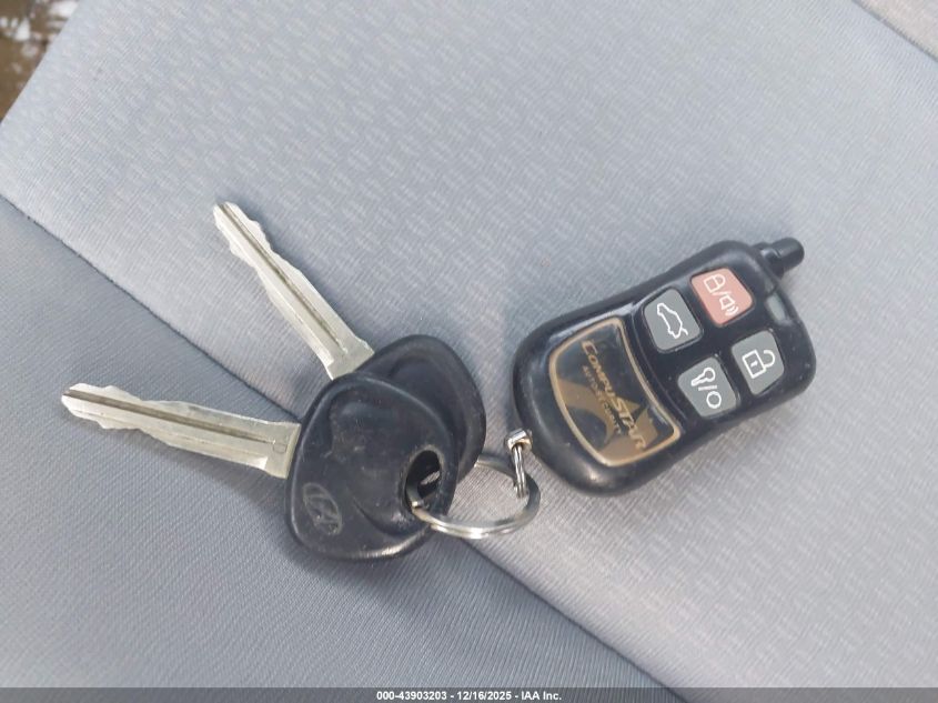 2008 Hyundai Elantra Gls/Se VIN: KMHDU46D38U456260 Lot: 43903203