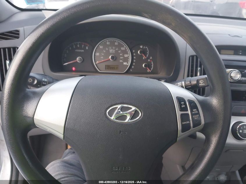 2008 Hyundai Elantra Gls/Se VIN: KMHDU46D38U456260 Lot: 43903203