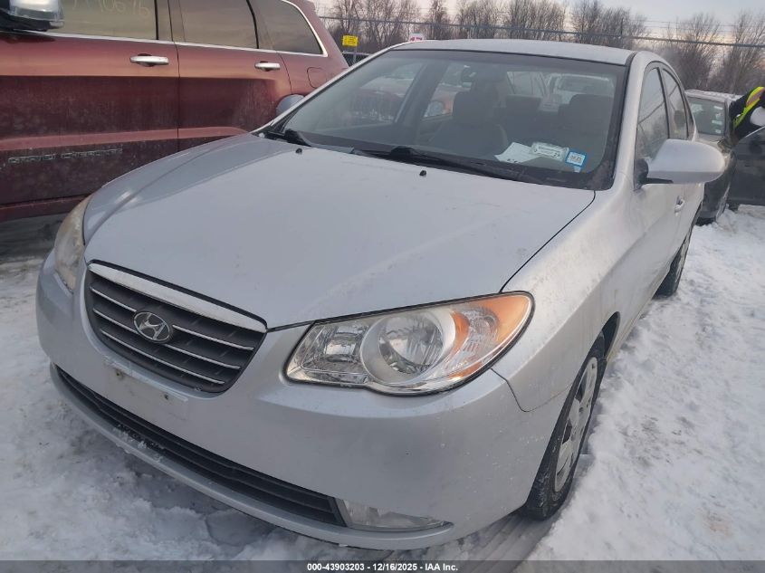 KMHDU46D38U456260 2008 HYUNDAI ELANTRA photo no. 2