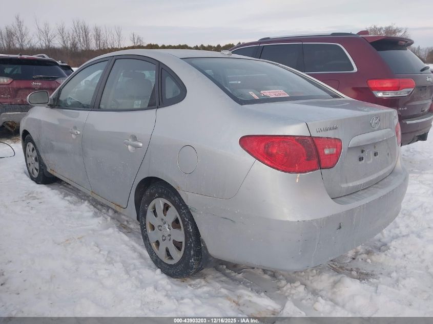 KMHDU46D38U456260 2008 HYUNDAI ELANTRA photo no. 3