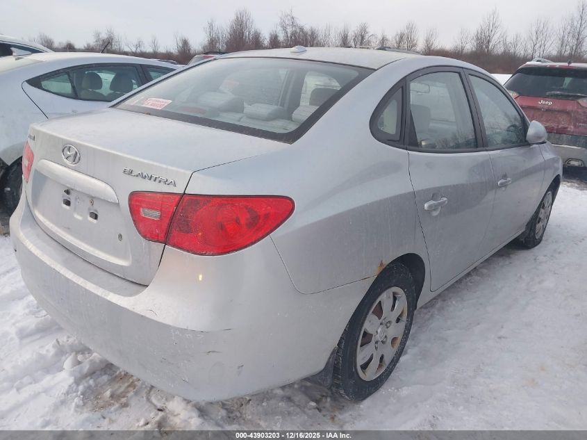 KMHDU46D38U456260 2008 HYUNDAI ELANTRA photo no. 4