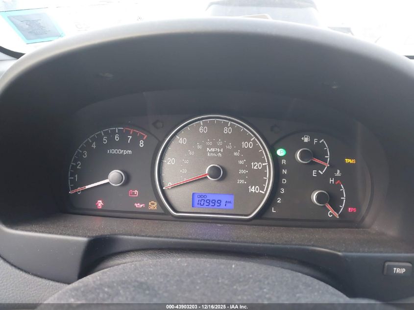 2008 Hyundai Elantra Gls/Se VIN: KMHDU46D38U456260 Lot: 43903203