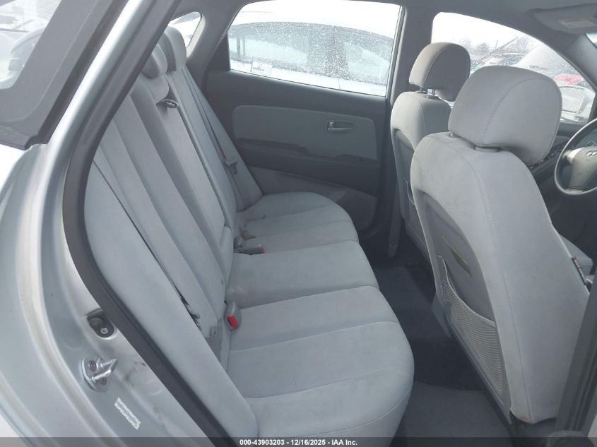 2008 Hyundai Elantra Gls/Se VIN: KMHDU46D38U456260 Lot: 43903203