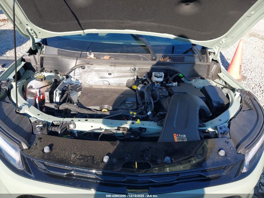 2025 Chevrolet Trax Fwd Activ VIN: KL77LKEPXSC299583 Lot: 43903205