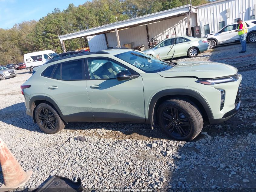 2025 Chevrolet Trax Fwd Activ VIN: KL77LKEPXSC299583 Lot: 43903205
